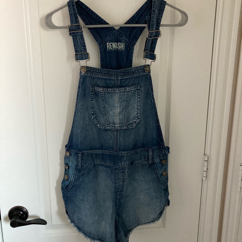 Denim Short overalls
